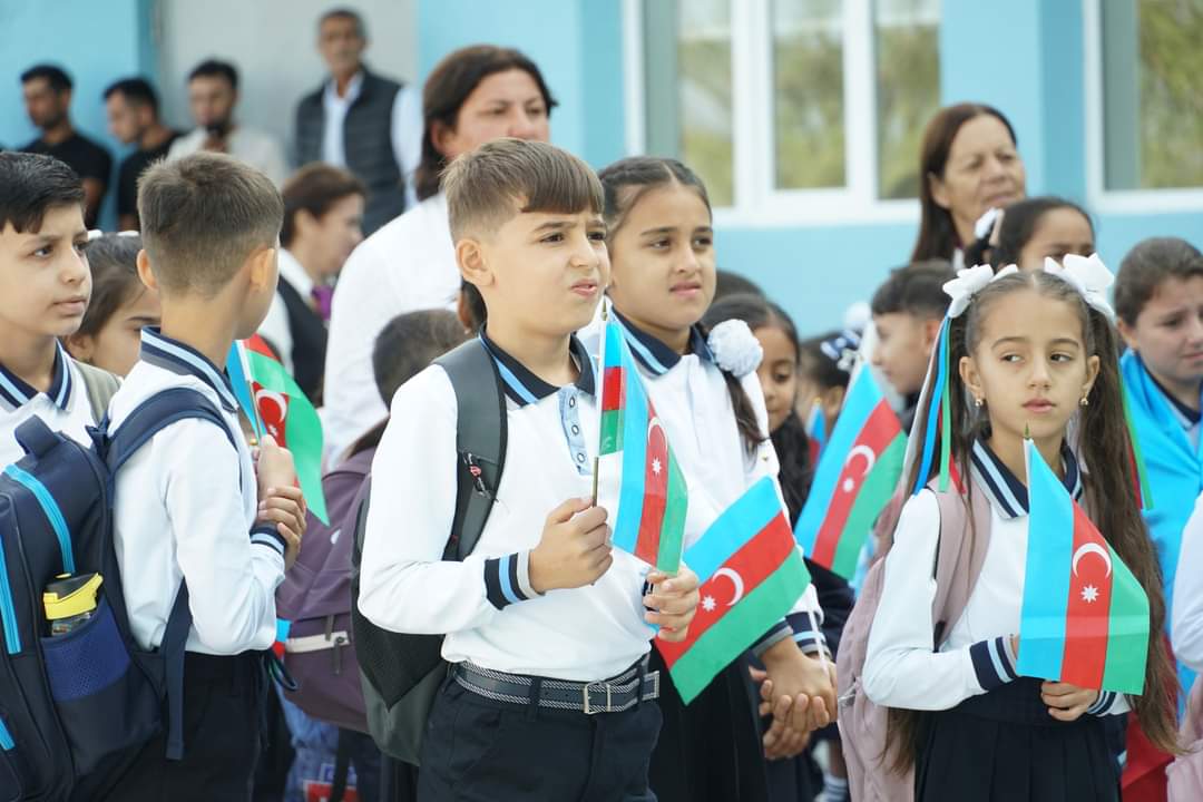 Zaqatala rayonunun Muğanlı kənd tam orta məktəbinin açılış mərasimi keçirilib